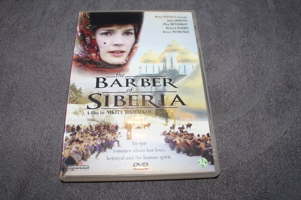 DVD The Barber of Siberia, Drama, Overige gebieden, Nederlands, Ophalen of Verzenden