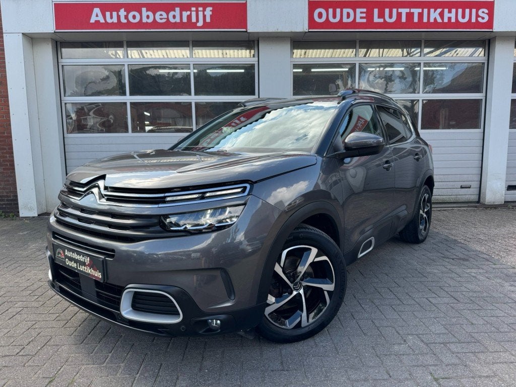 Citroen C5 AIRCROSS 1.2 130PK Feel Pack Automaat Led Camera, Auto's, Automaat, Gebruikt, Huisgarantie, 1199 cc