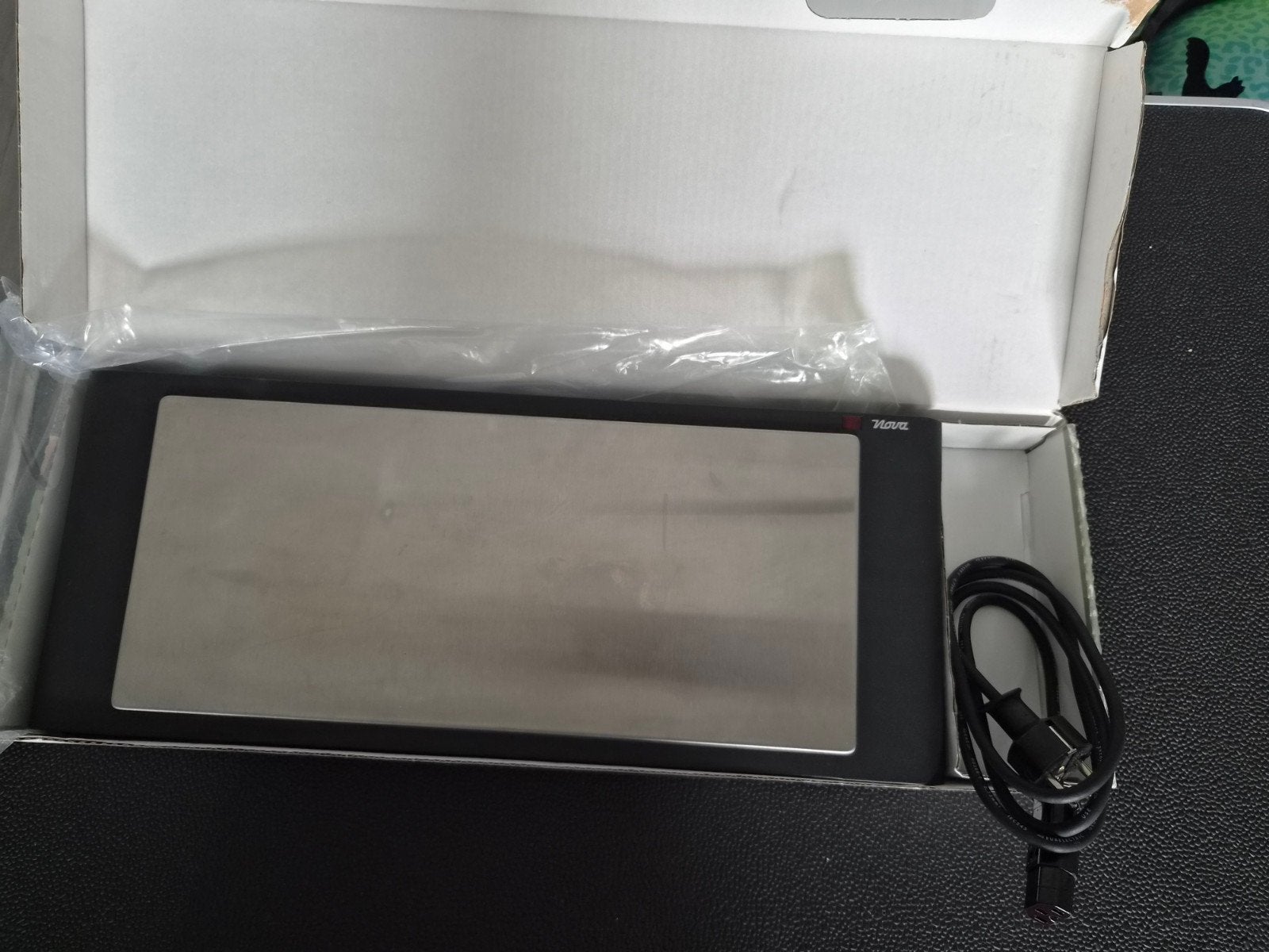 Nova Warming Tray Pro WT-100 - Warmhoudplaat, Ophalen of Verzenden, Zo goed als nieuw