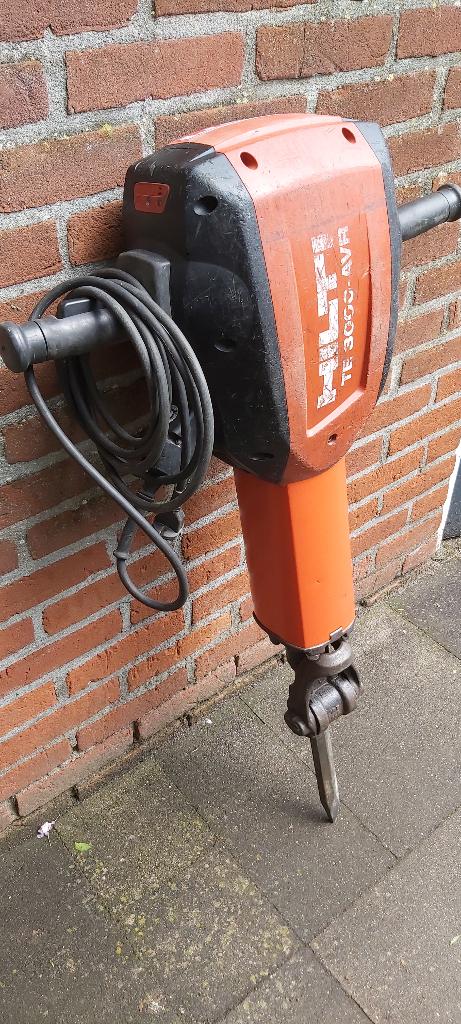Hilti TE3000 AVR Breekhamer Sloophamer Hakhamer, Ophalen, Gebruikt, 600 watt of meer, Overige typen