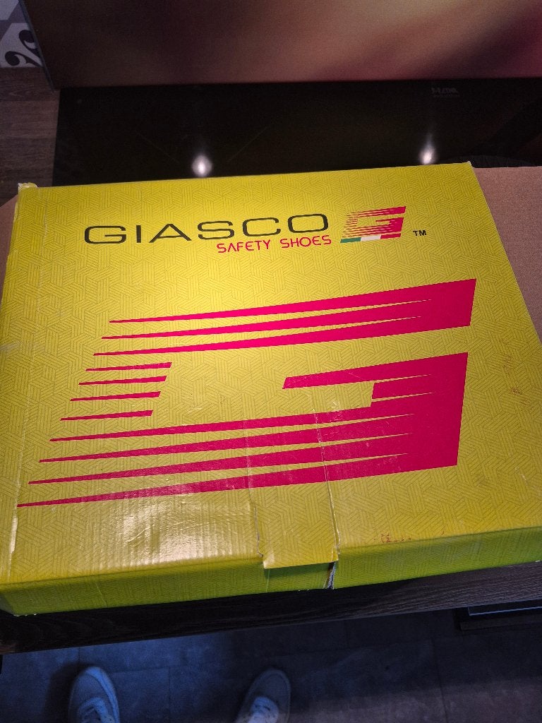 Werkschoenen Giasco, Giasco, Zwart, Nieuw, Ophalen of Verzenden