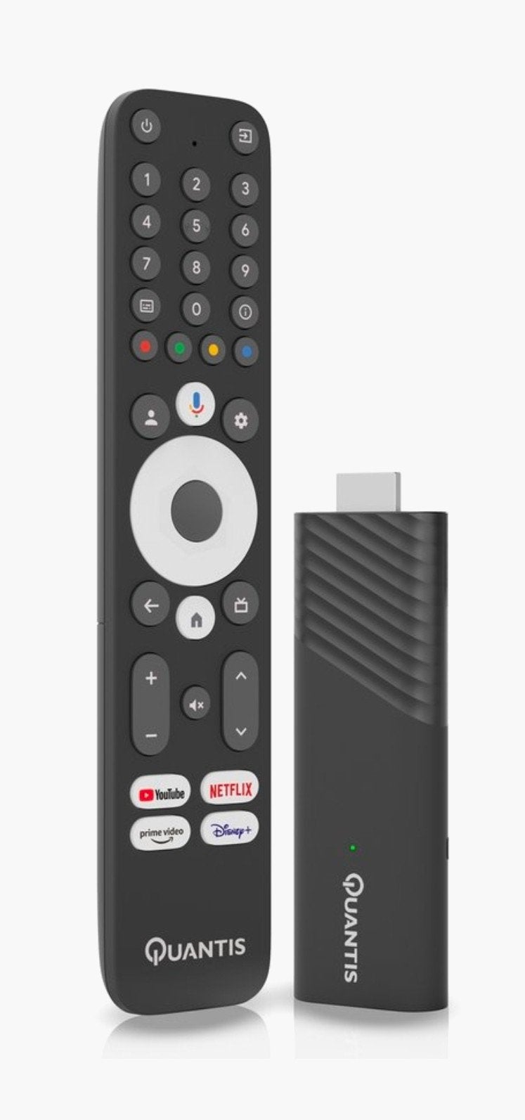 Quantis Smart TV Stick met Afstandsbediening, Ophalen of Verzenden, Nieuw, HDMI, Zonder harde schijf