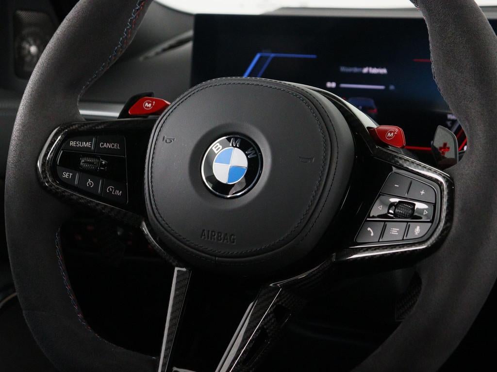 BMW M3 CS Touring (bj 2025, automaat), Auto's, BMW, Automaat, Gebruikt, 2993 cc, Met garantie (alle)
