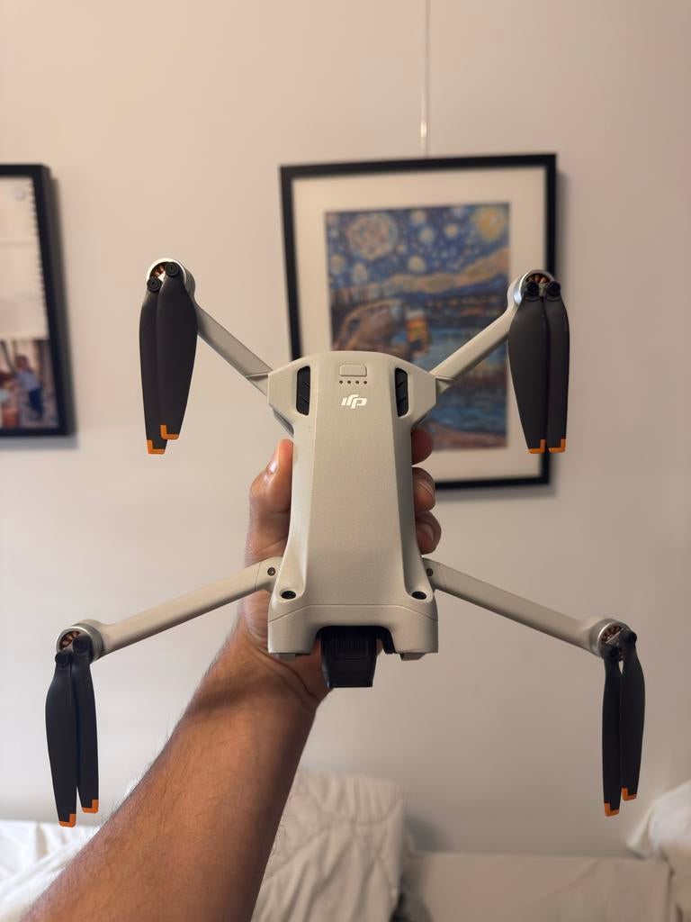 DJI Mini 3 Pro Fly More Kit - Complete Drone Set, Audio, Tv en Foto, Drones, Ophalen, 30 tot 45 minuten, Cameradrone, Extra accu('s)