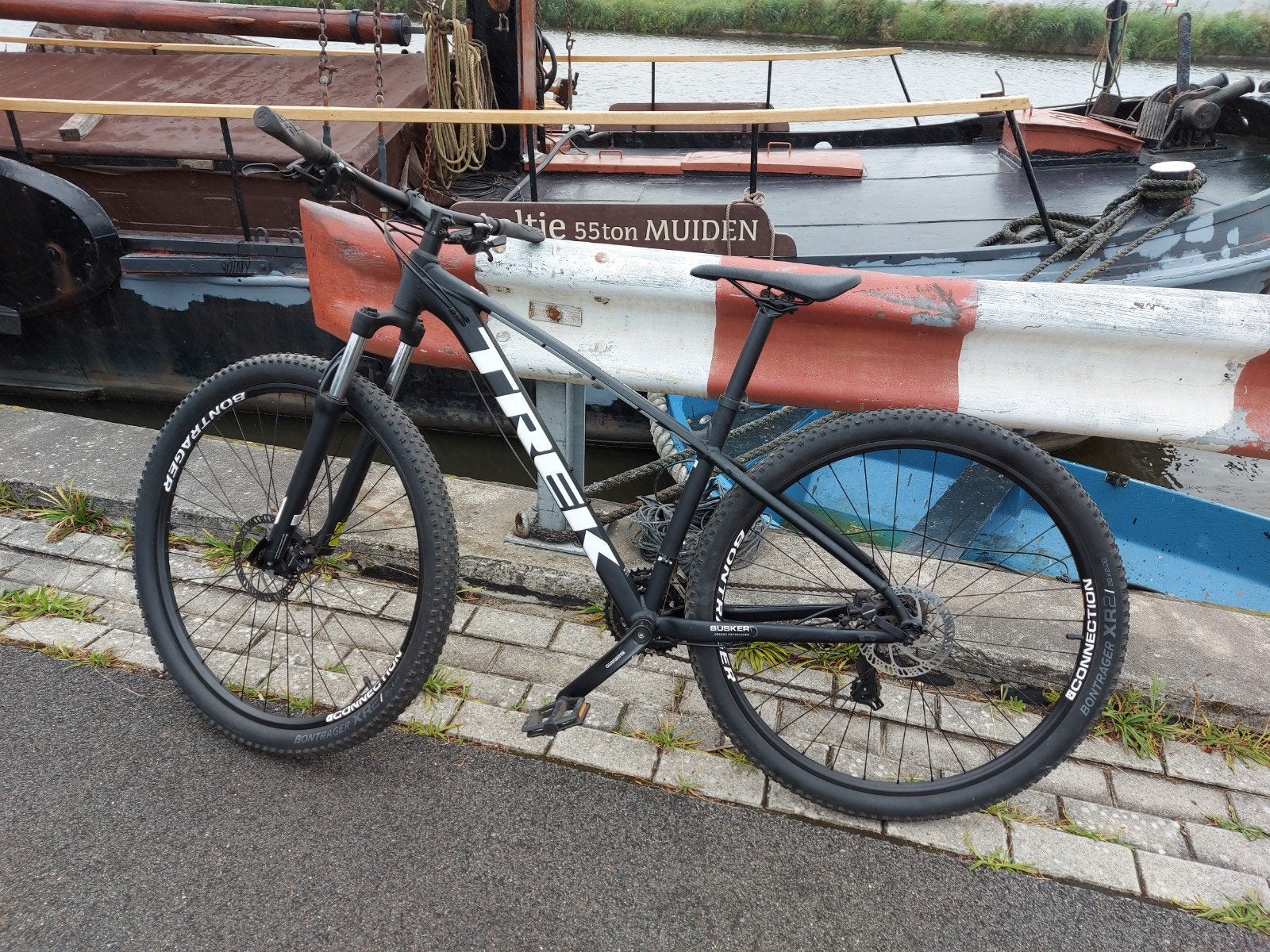 Trek Marlin 5 Mountainbike - 17,5 inch - Z.G.A.N., Ophalen, Hardtail, Zo goed als nieuw, Schijfrem