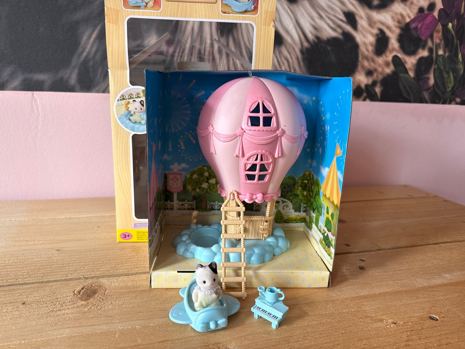 Sylvanian Families Baby Ballon Speelset - Zo goed als nieuw, Ophalen of Verzenden, Zo goed als nieuw, Jongen of Meisje