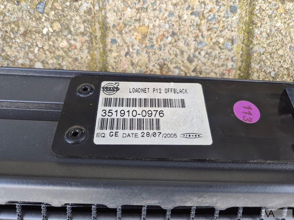 Volvo V50 2004 - 2012 hondenrek scheidingsnet rolhoes €40, Auto-onderdelen, Interieur en Bekleding, Gebruikt, -, -, Ophalen of Verzenden