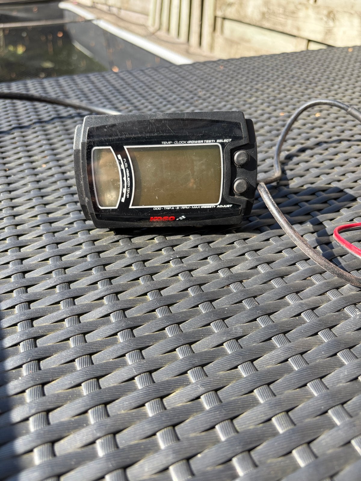 Koso meters brommer, Ophalen of Verzenden, Gebruikt
