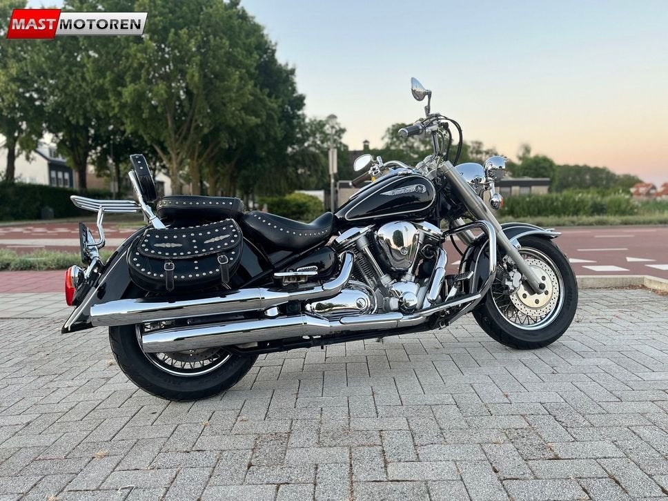 YAMAHA XV 1600 WILDSTAR (bj 2000) 52,519 km, 2 cilinders, Bedrijf, Onbekend, Meer dan 35 kW