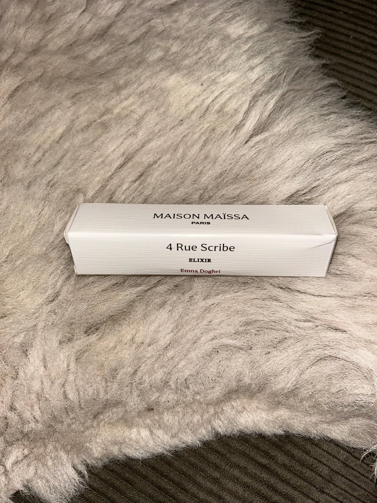 Maison Maïssa 4 Rue Scribe Elixir - 5ml Eau de Parfum, Ophalen of Verzenden, Nieuw