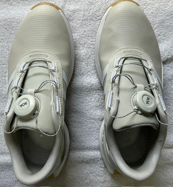 Adidas S2G BOA 24 Dames Golfschoenen - Beige - Maat 38 2/3, Ophalen of Verzenden, Nieuw, Schoenen, Overige merken