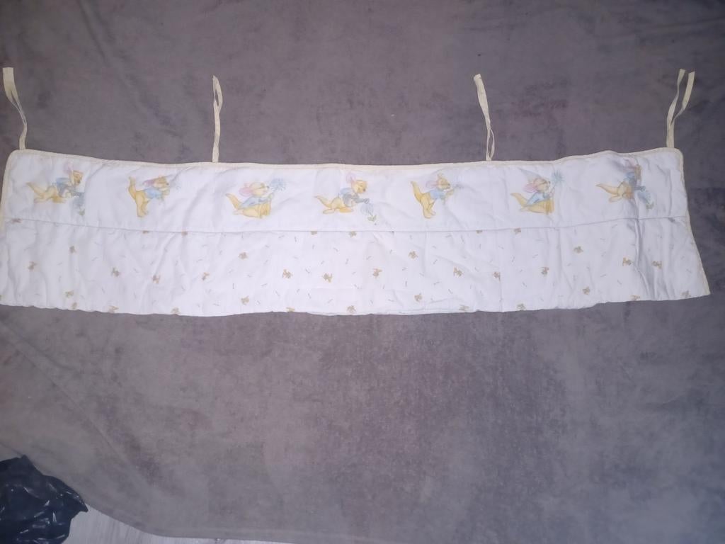 Bosrand roo/Disney/winnie the pooh, Jongetje of Meisje, Wit, Dekbedovertrek, Nieuw