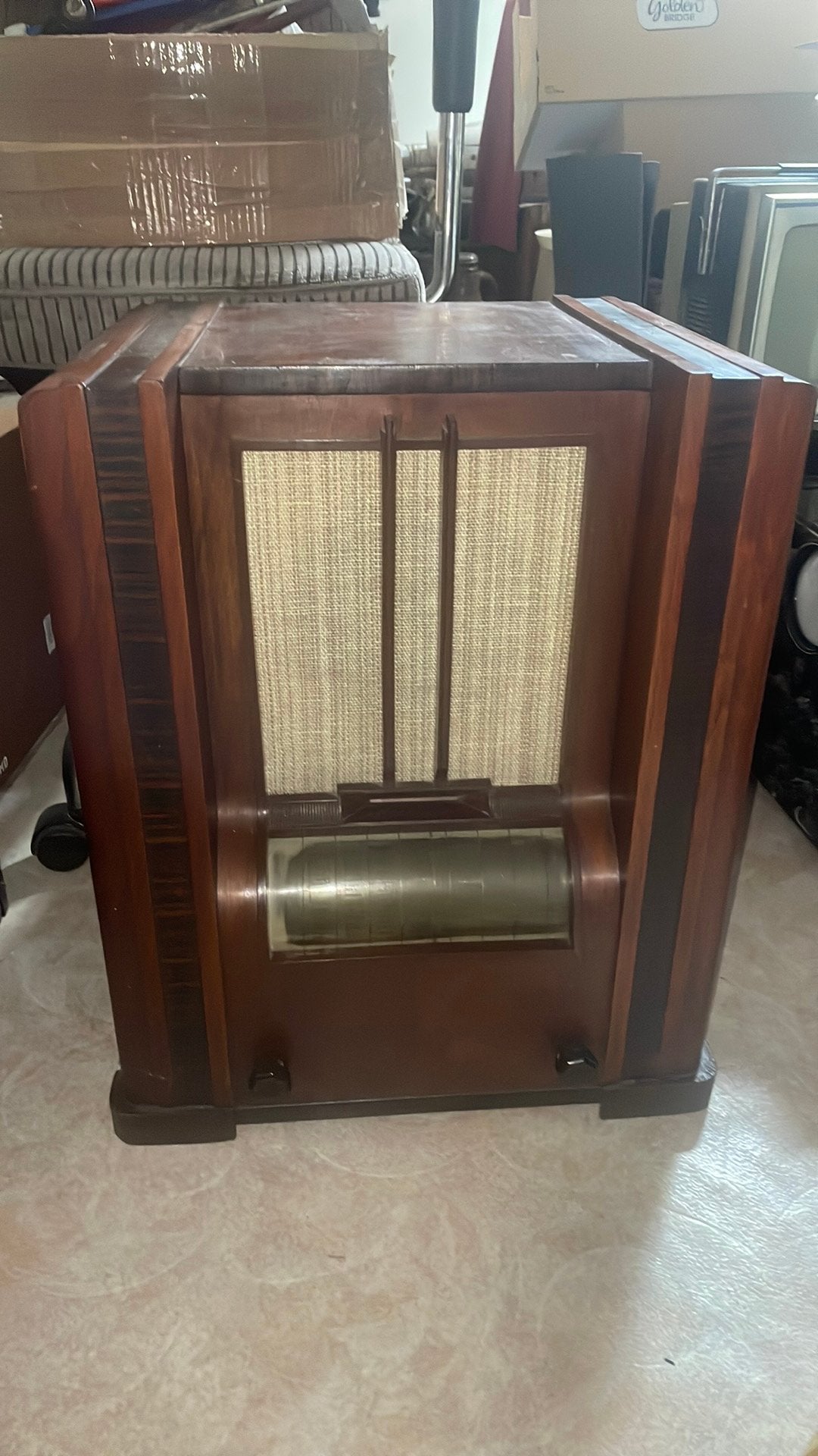 SBR Radio, Ophalen
