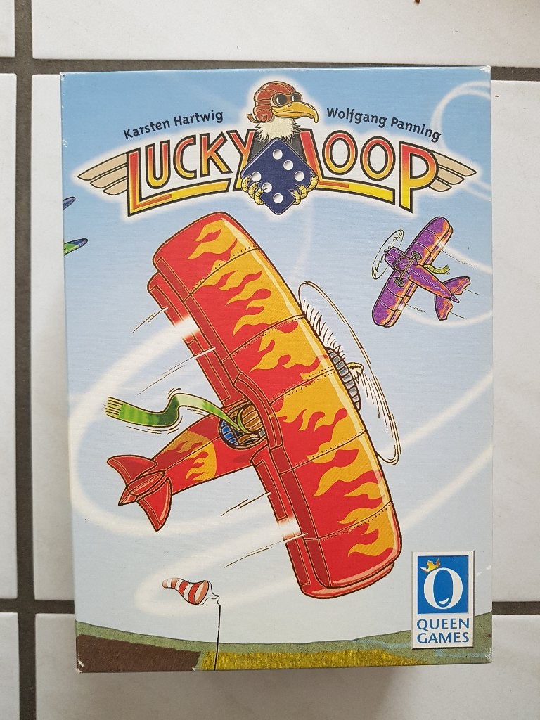 Luckyloop. Queen games., Hobby en Vrije tijd, Gezelschapsspellen | Bordspellen, Ophalen of Verzenden, Zo goed als nieuw