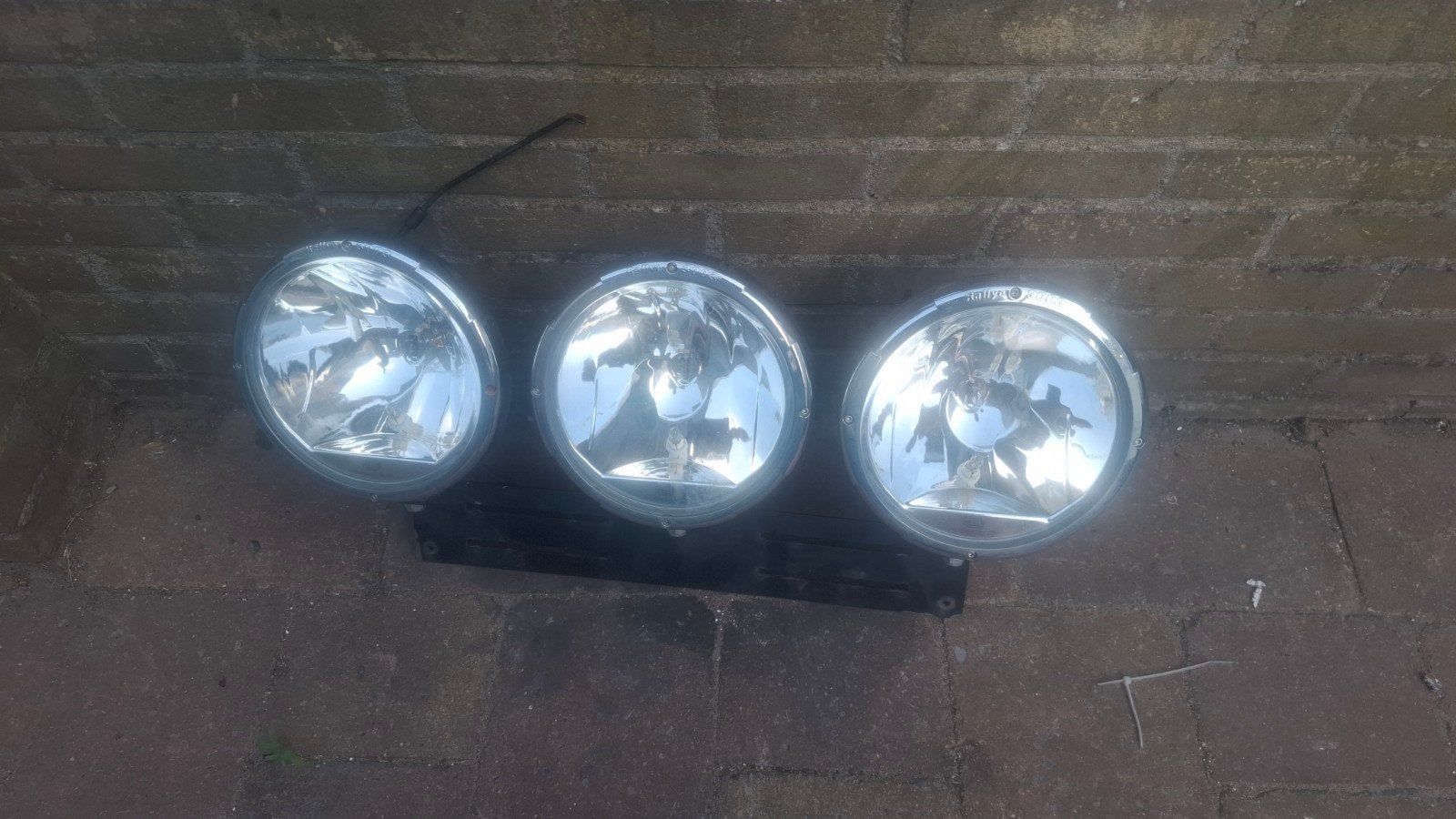 Hella Rallye 3003 Verstralers (Set van 3), Auto-onderdelen, Verlichting, Ophalen of Verzenden, Gebruikt, Universele onderdelen