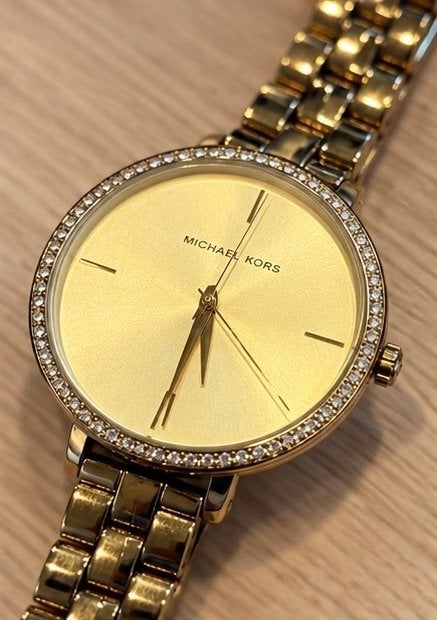 Michael Kors Horloge Goud, Sieraden, Tassen en Uiterlijk, Horloges | Dames, Overige merken, Polshorloge, Ophalen of Verzenden