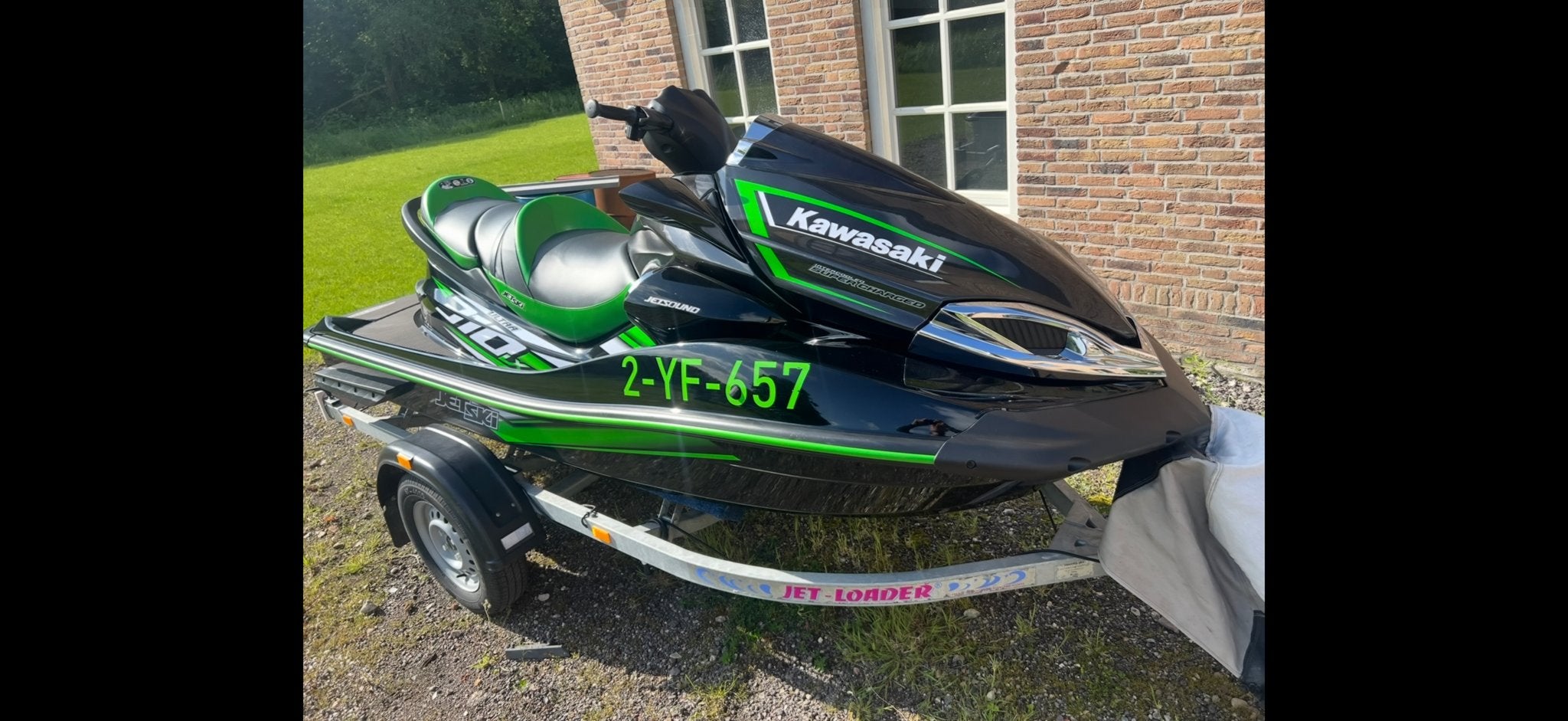 Kawasaki Ultra 310 LX – 310 PK – 33 vaaruren – incl. trailer, Watersport en Boten, Jetski's en Waterscooters, Ophalen of Verzenden