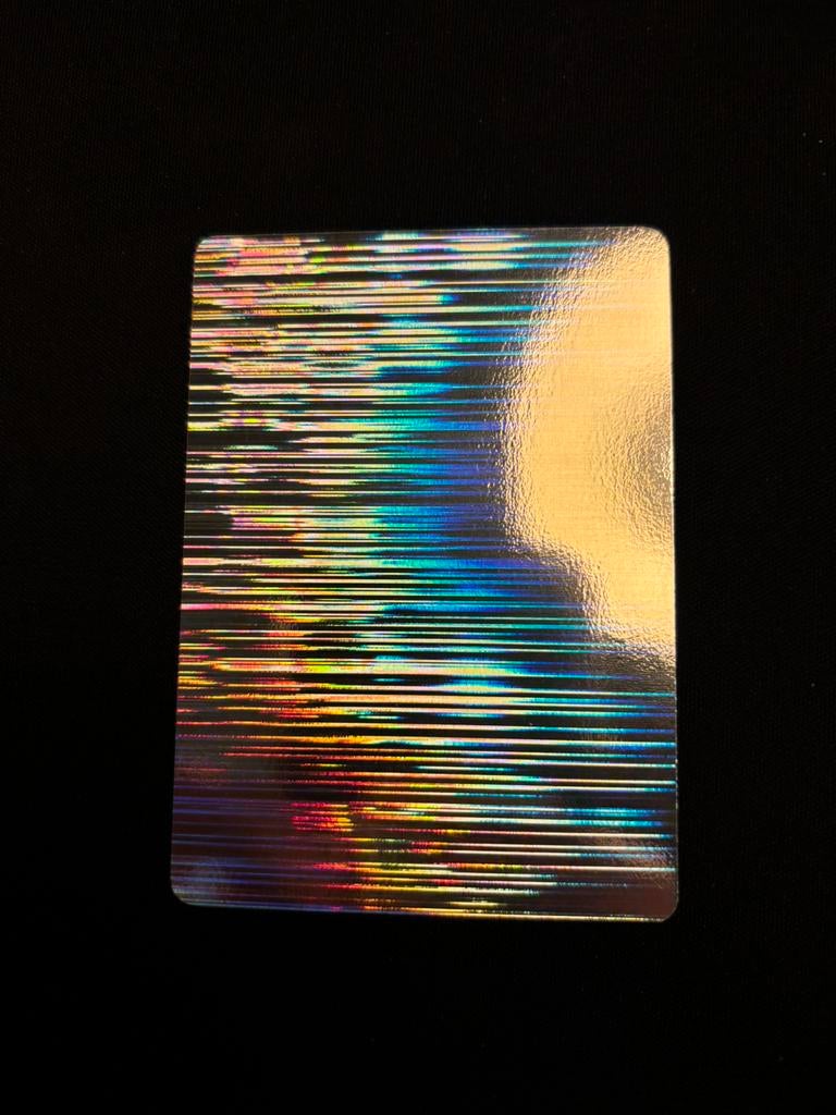 Pokémon error / misprint kaart White Flare, Ophalen of Verzenden, Zo goed als nieuw