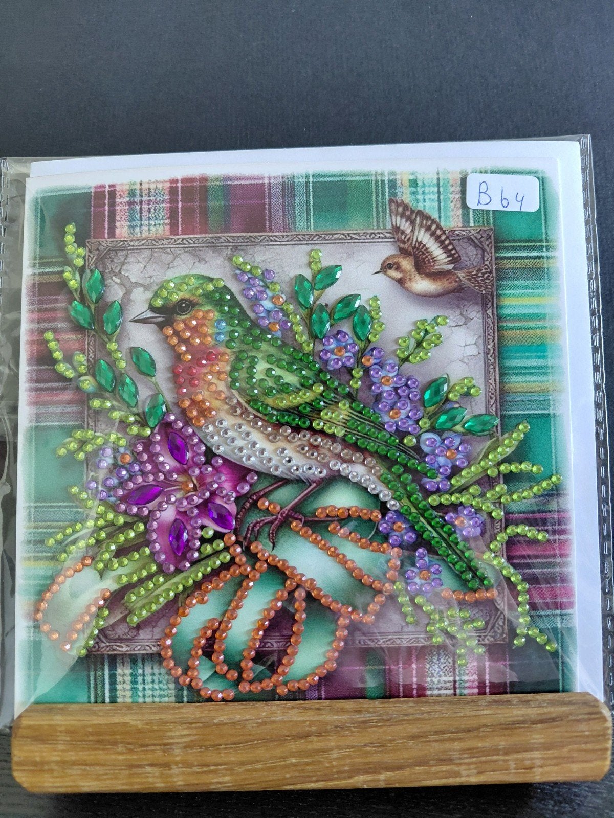 Diamond painting wenskaart, Ophalen, Nieuw