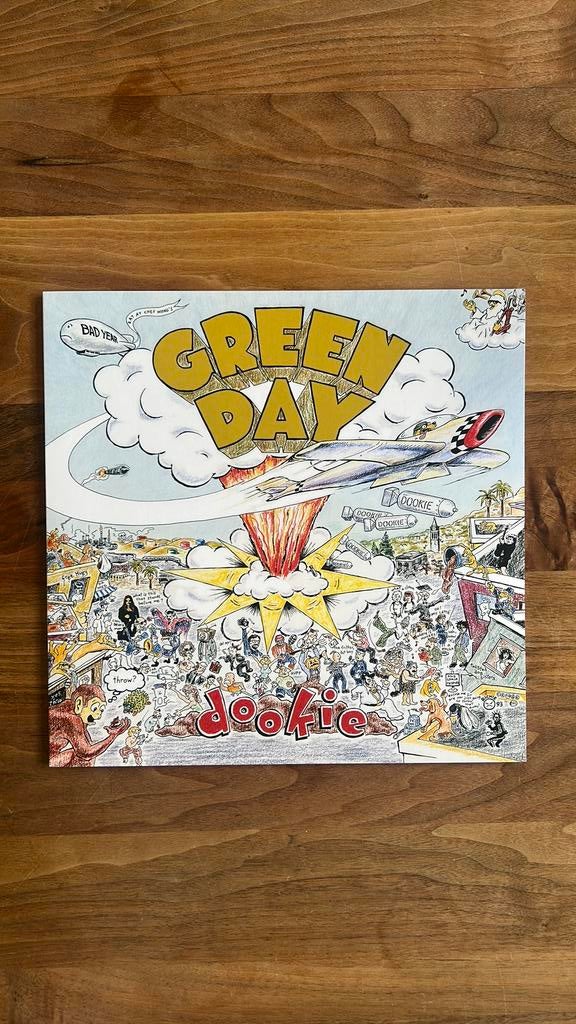 Green Day - Dookie (LP/Vinyl), Cd's en Dvd's, Ophalen of Verzenden, Zo goed als nieuw, 12 inch, Poprock