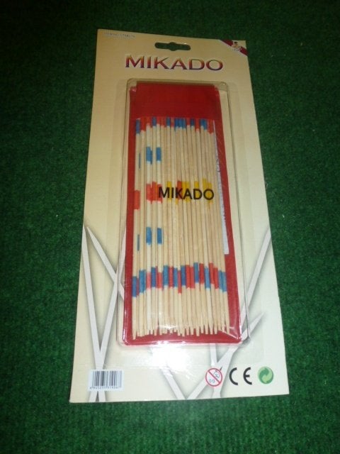NIEUW super leuk en spannend actiespel MIKADO SET, Een of twee spelers, Ophalen of Verzenden, Nieuw