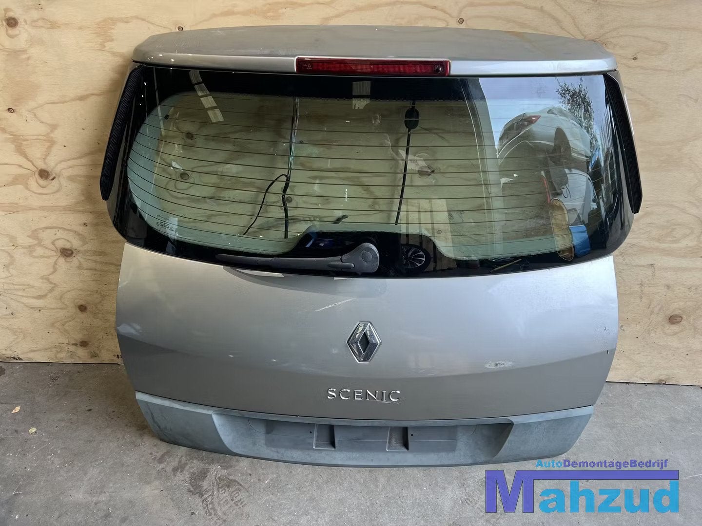 RENAULT SCENIC 2 TEC66 GRIJS achterklep 2004-2009, Auto-onderdelen, Renault Group, Gebruikt, Contact.group@renault.com, Ophalen of Verzenden