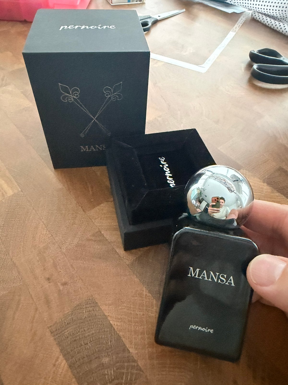 Pernoire - Mansa 50ml extrait de parfum, Ophalen, Zo goed als nieuw