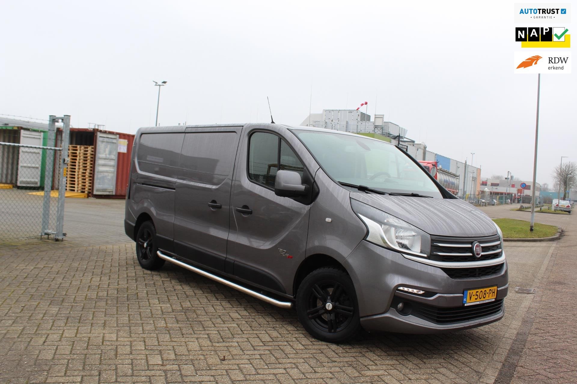 Fiat Talento 1.6 MJ L2H1 SX CAMERA MULTIMEDIA AIRCO CRUISE T, 15 km/l, Gebruikt, Euro 6, 4 cilinders