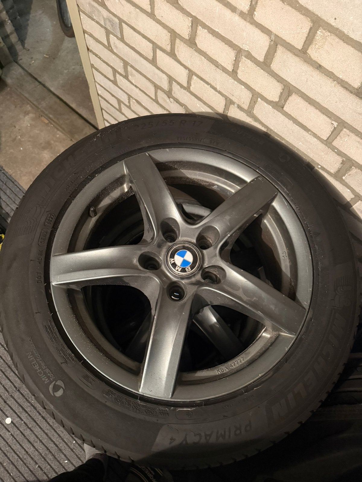 Bmw velgen 17 inch, Ophalen