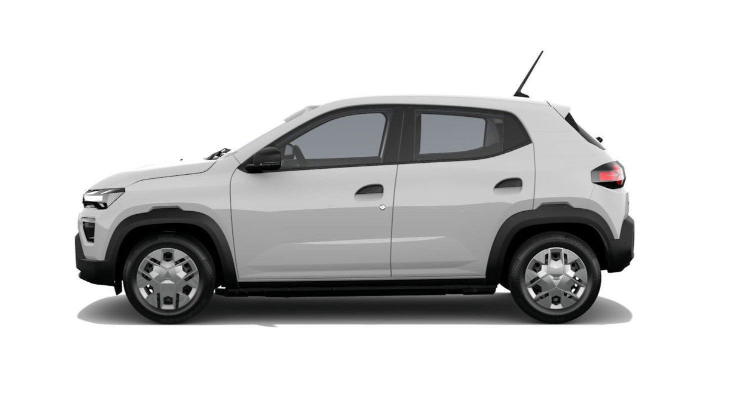Dacia Spring (Zeeuw & Zeeuw Private Lease Actie v.a. € 291, Auto's, 12 maanden, Stof, Zwart, 995 kg