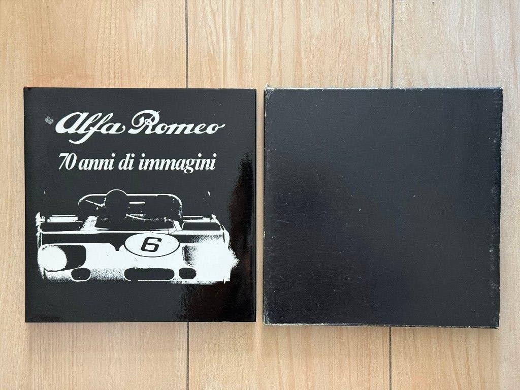 Boek "Alfa Romeo 70 Anni di Immagini", Boeken, Gelezen, Alfa Romeo, Diverse auteurs, Ophalen of Verzenden
