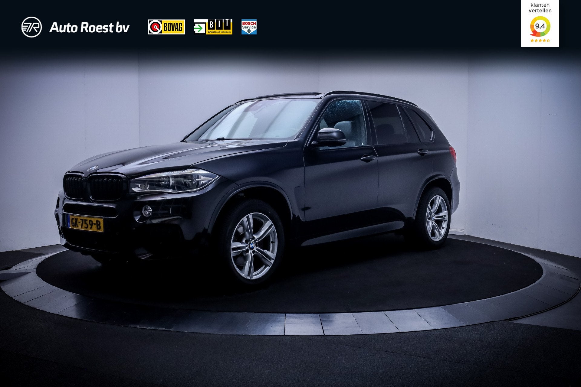 BMW X5 30dA 7p M-SPORT High Executive PANO | HEAD UP | ACC |, Auto's, Dealer onderhouden, Gebruikt, 2993 cc, 7 stoelen
