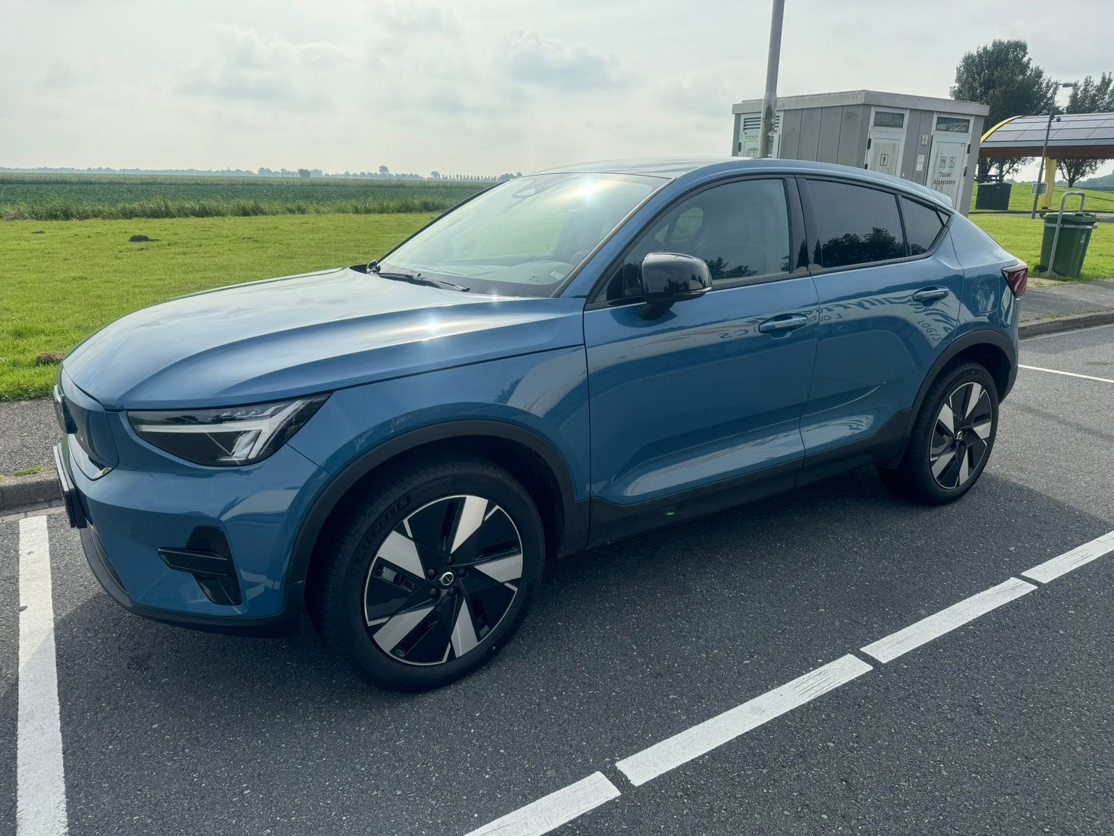 Volvo C40 Recharge Pure Electric 238pk 2023 Blauw, Automaat, Achterwielaandrijving, Blauw, 435 min