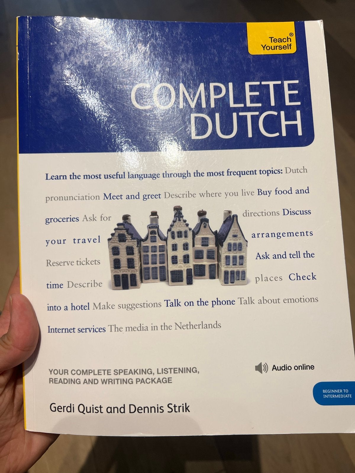 Complete Dutch - Leer Nederlands van beginner tot gevorderd, Ophalen of Verzenden, Zo goed als nieuw, Non-fictie