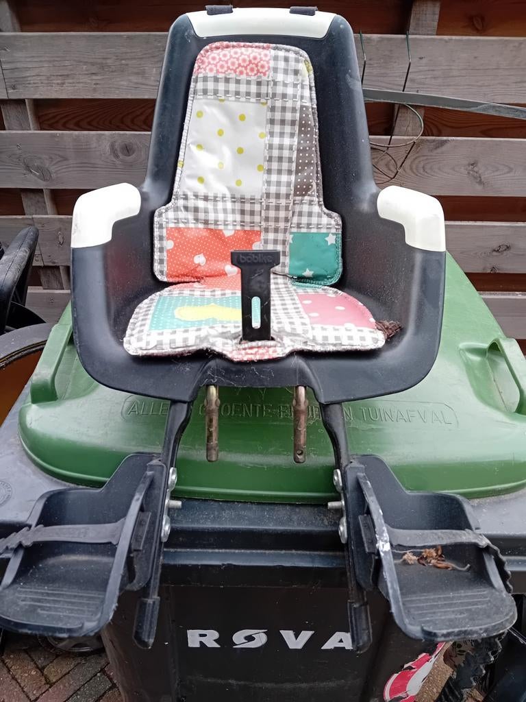 Kinder zitje, Ophalen