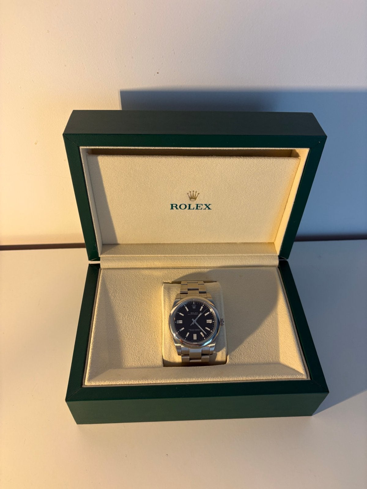 2 Rolex horloges: Oyster Perpetual & Submariner, Staal, Polshorloge, Ophalen of Verzenden, Zo goed als nieuw