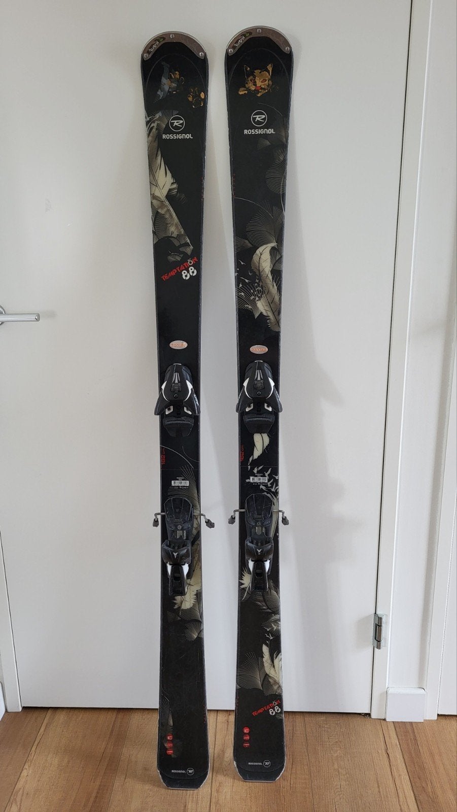 Oude gebruikte ski's (decoratie?), 160 tot 180 cm, Gebruikt, Ski's, Ophalen