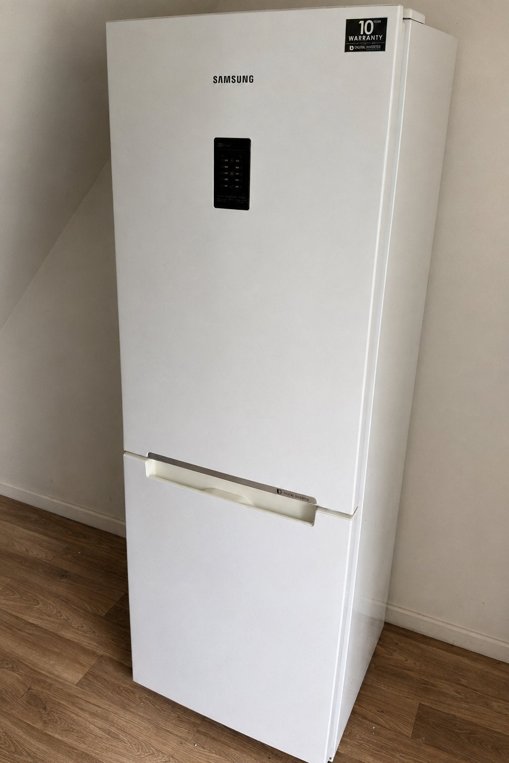 Samsung Koelkast met Aparte Vriezer - Wit, Ophalen, Gebruikt, 200 liter of meer, 60 cm of meer