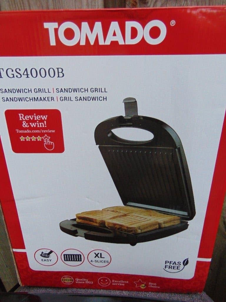 Tosti apparaat, Ophalen of Verzenden, Zo goed als nieuw