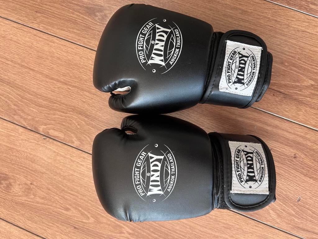 Windy Bangkok kinder kickbokshandschoenen 4 oz, Ophalen of Verzenden, Zo goed als nieuw, Bokshandschoenen