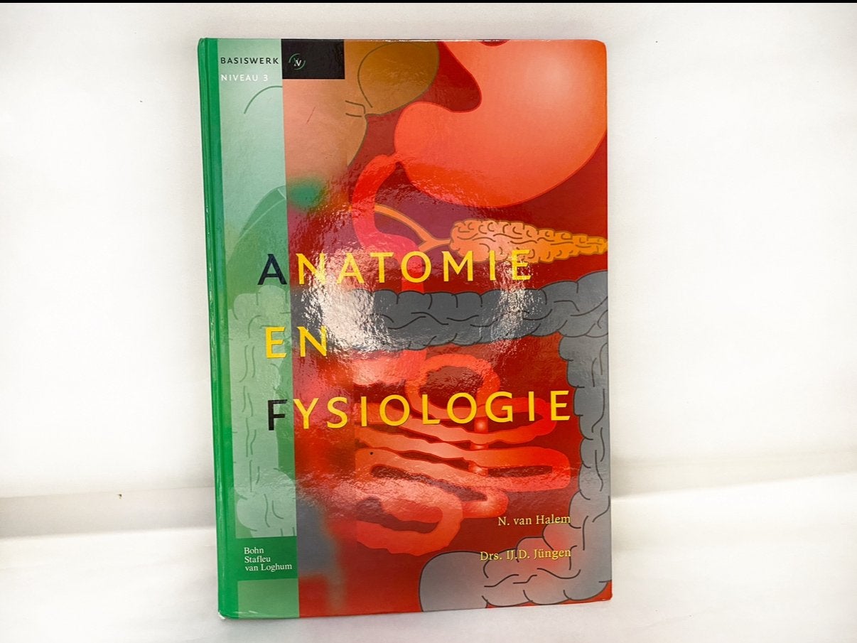 Anatomie en Fysiologie, Boeken, Ophalen of Verzenden, Beta, Zo goed als nieuw, MBO