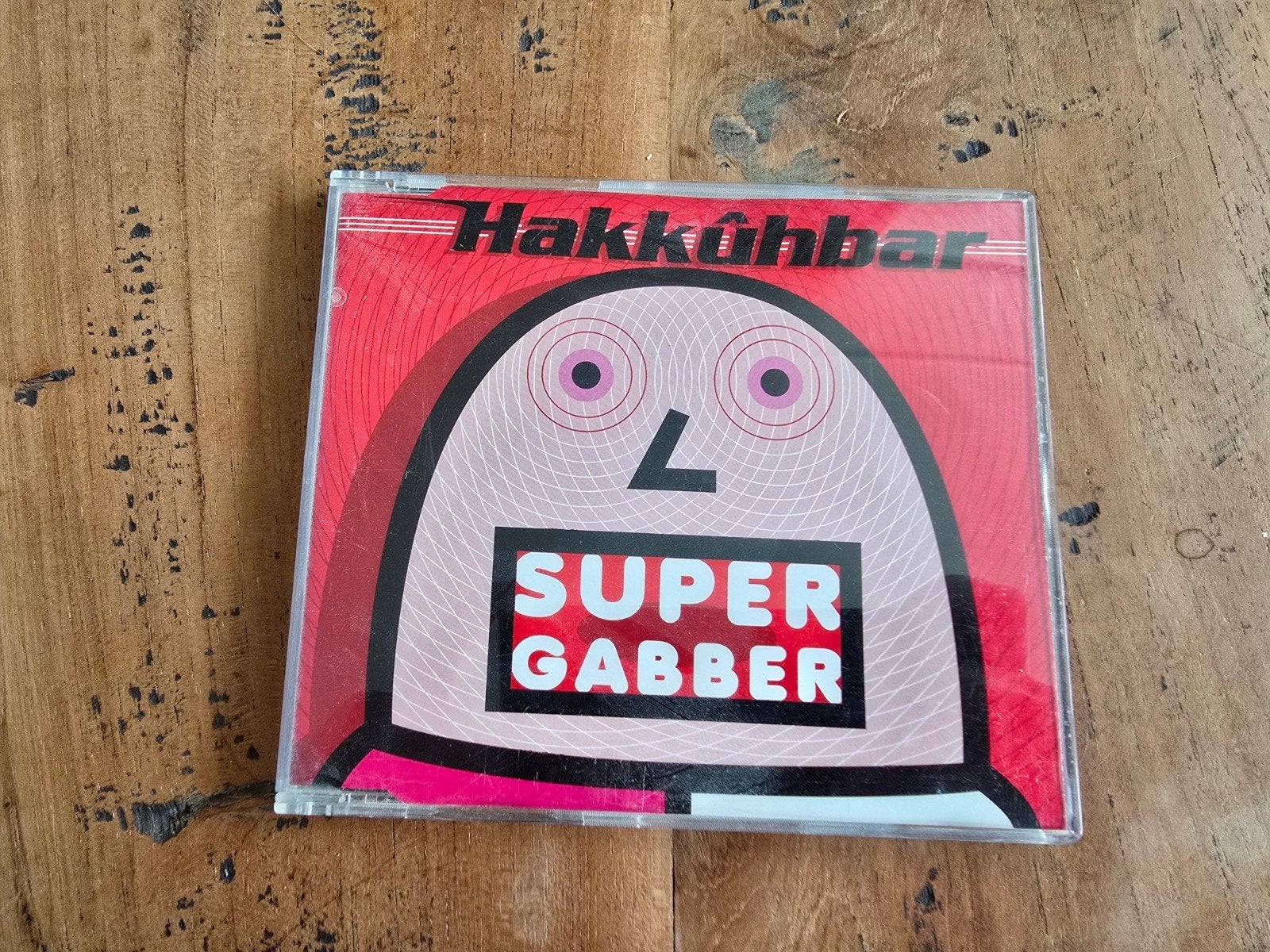 CD single Hakkûhbar Supergabber, Ophalen of Verzenden, Zo goed als nieuw
