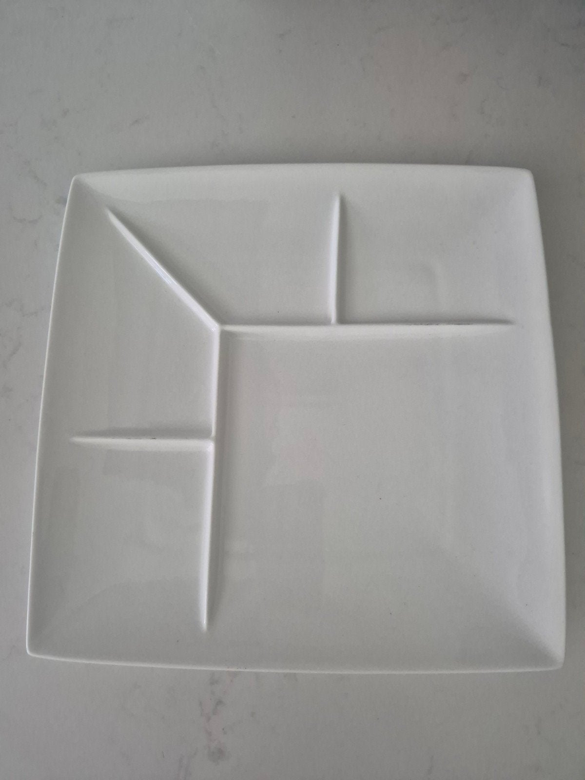 2x Squito fondue borden, Huis en Inrichting, Keuken | Servies, Ophalen, Zo goed als nieuw, Bord(en), Overige stijlen