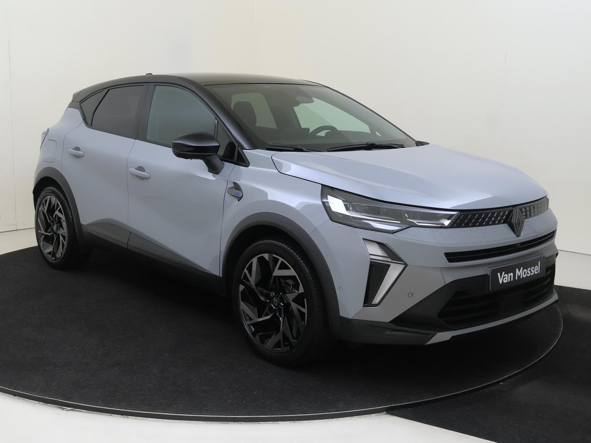 Renault Captur 1.8 E-Tech Full Hybrid Esprit Alpine 160PK |, Auto's, 4 cilinders, Bedrijf, 1000 kg, SUV of Terreinwagen
