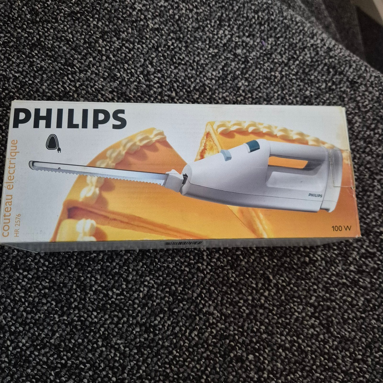 Philips HR 2576/A Elektrisch Mes - Zo goed als nieuw, Ophalen of Verzenden, Zo goed als nieuw