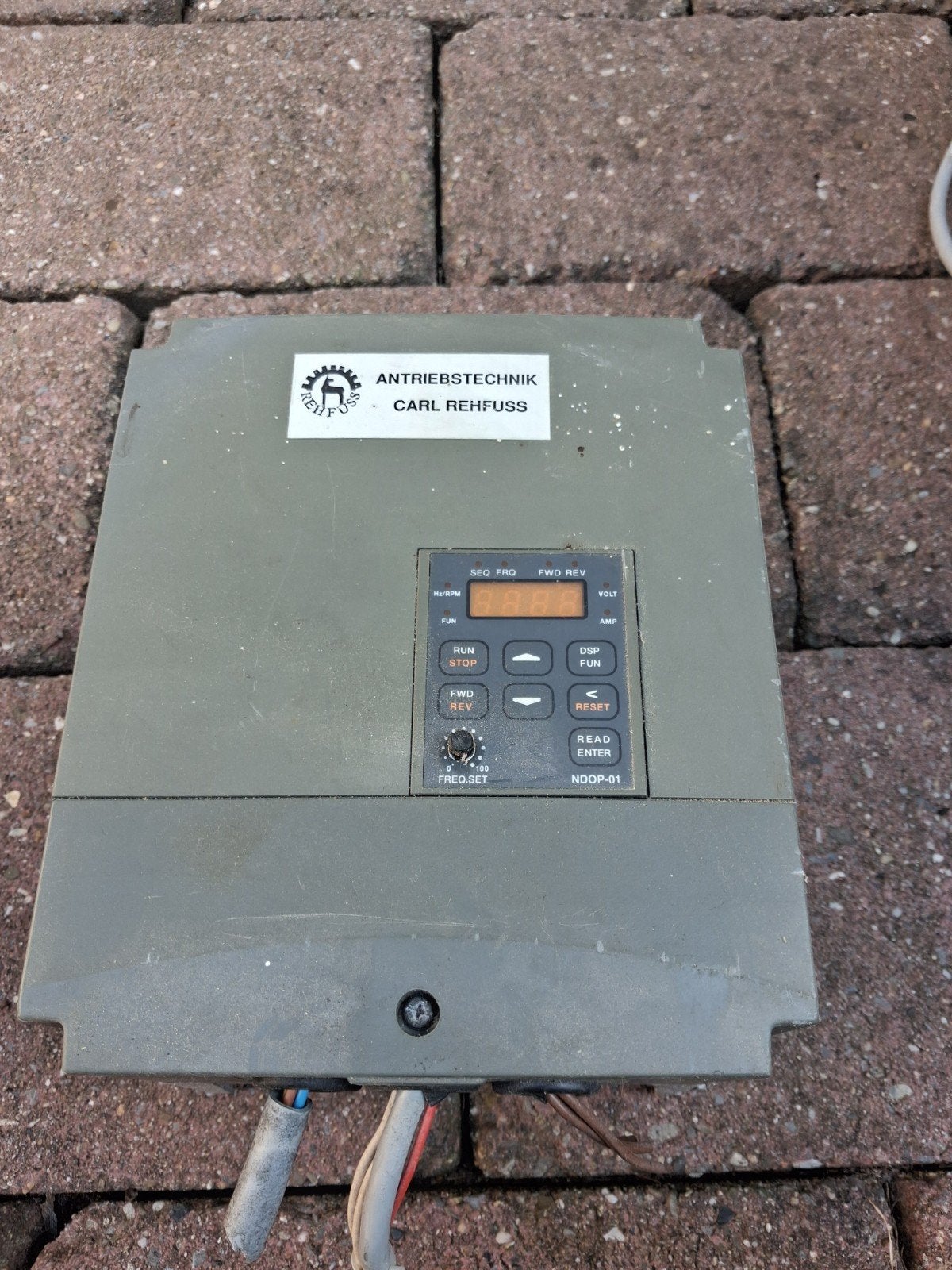 Antriebstechnik Carl Rehfuss Frequentieregelaar FR400-N220/3, Ophalen
