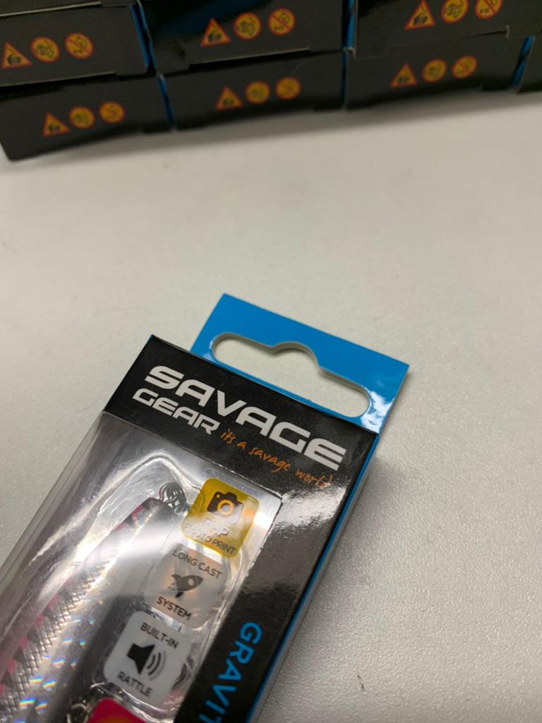 Nieuwe Savage Gear Gravity Minnow pluggen, 5cm & 8 gr, Savage gear, Savage gear, Overige typen, Nieuw