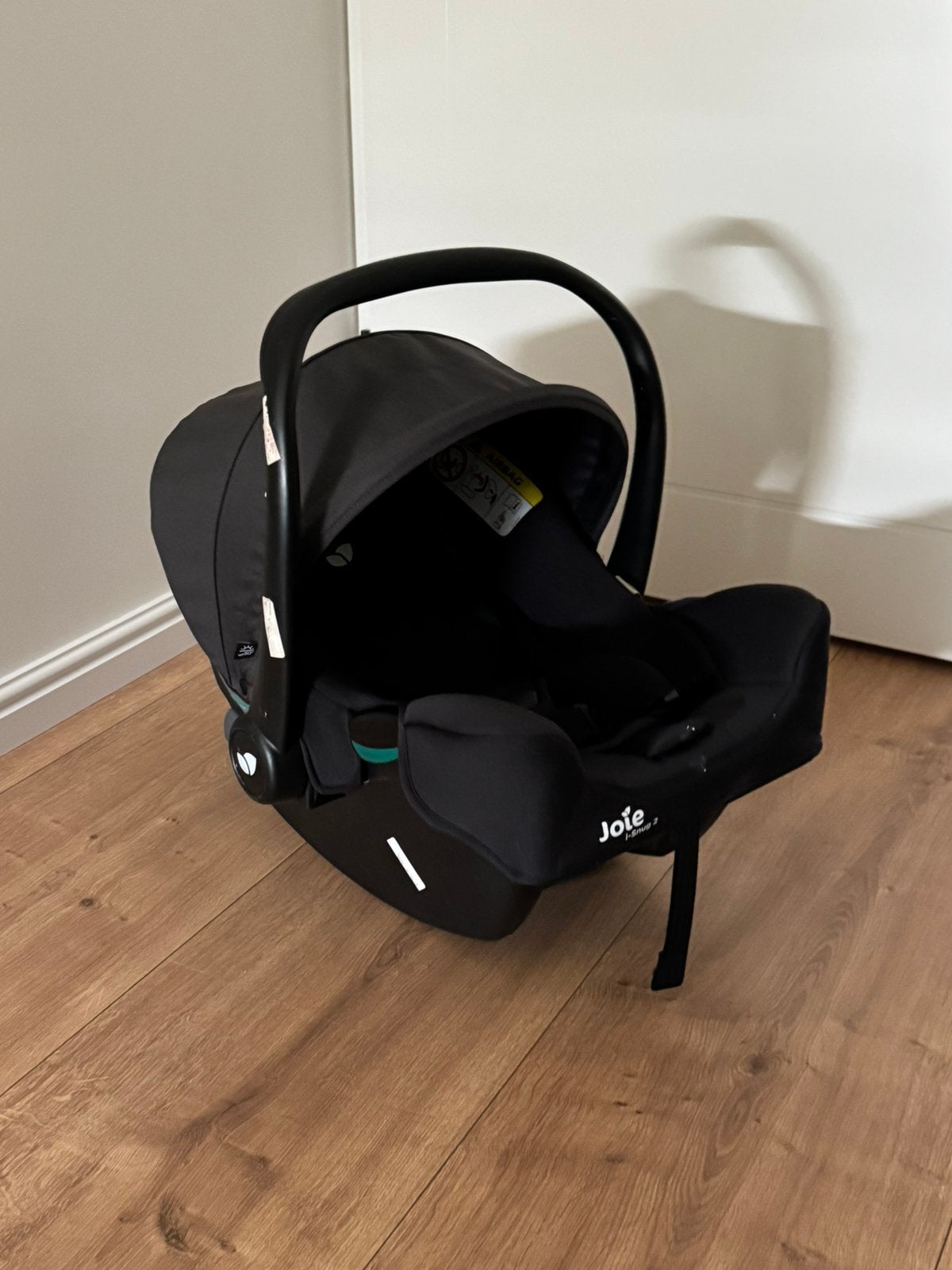 Joie i-snug 2 autostoel, Kinderen en Baby's, Autostoeltjes, Autogordel, Zo goed als nieuw, 0 t/m 13 kg, Ophalen