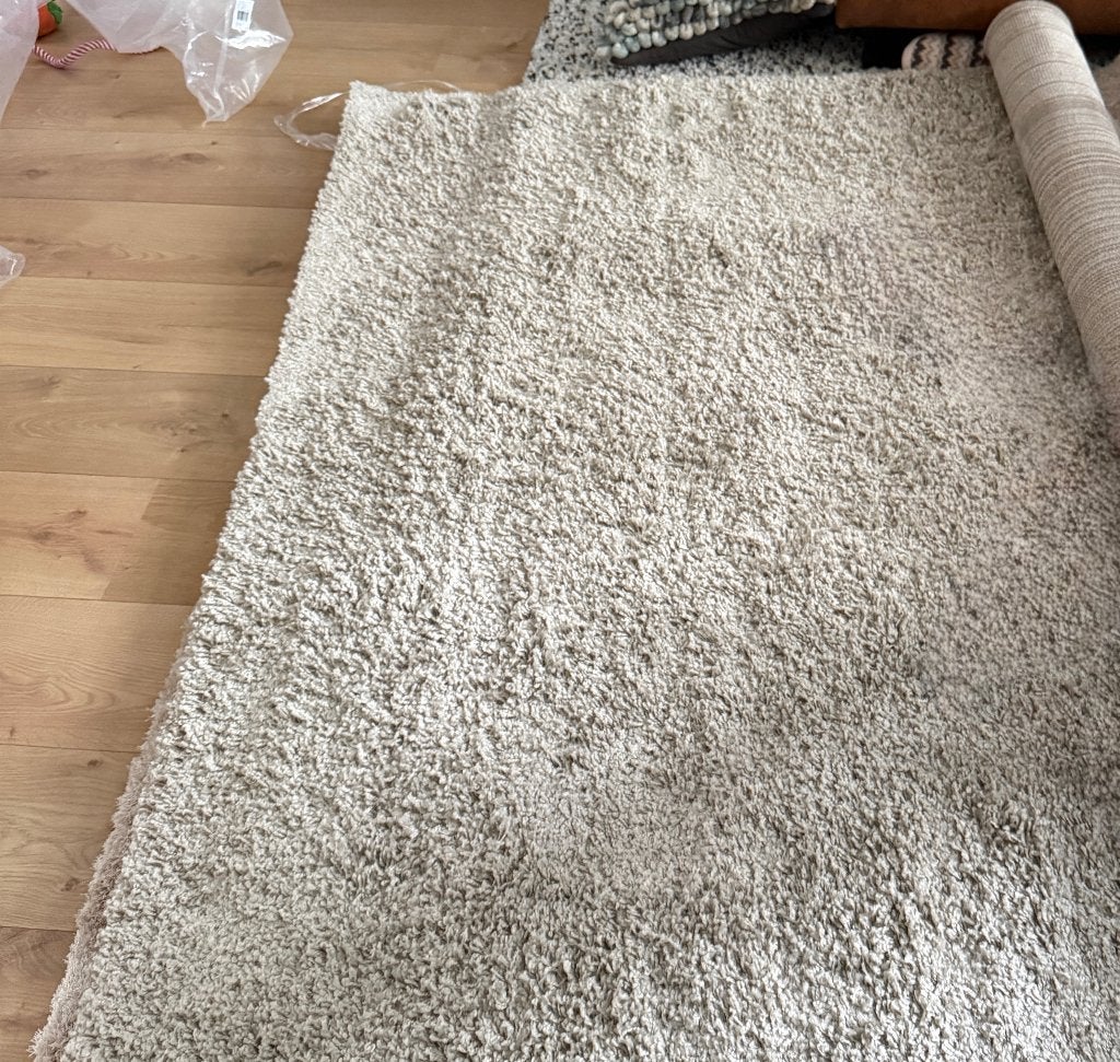 Vloerkleed, Ophalen, Nieuw