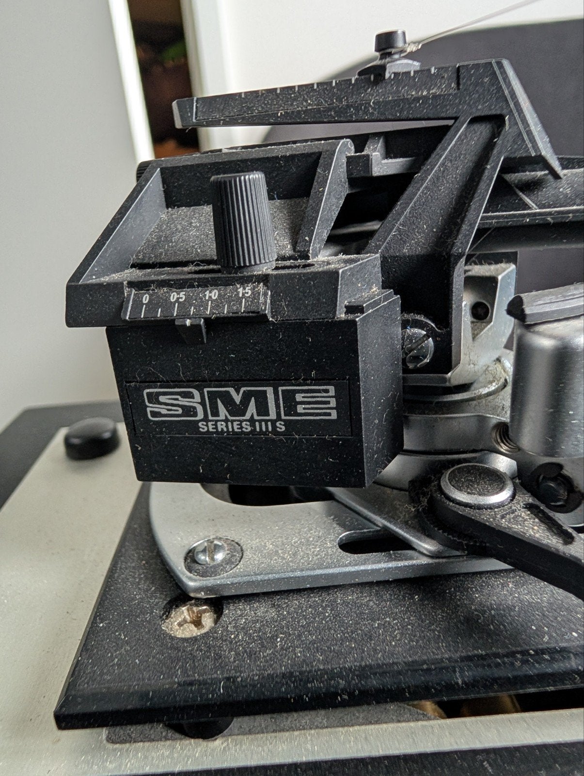 Foto 4 van Thorens speler met SME Series III S toonarm